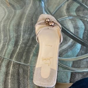 Christian Louis Vuitton flats